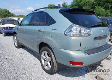 2008 Lexus Rx 350 из США, поврежденный, VIN 2T2HK31U68C095340